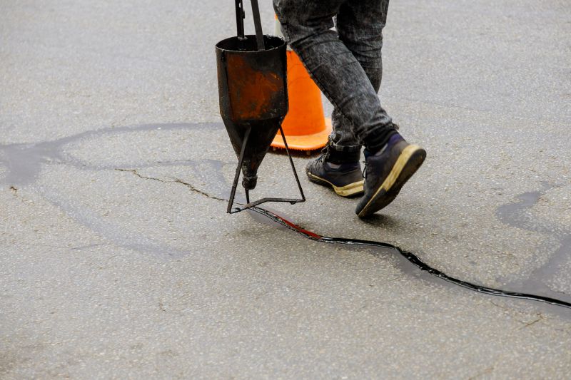 Asphalt Crack Repair