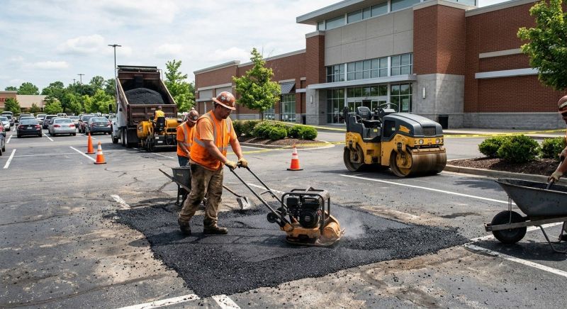 Airport Runway Repair in Little Rock, AR