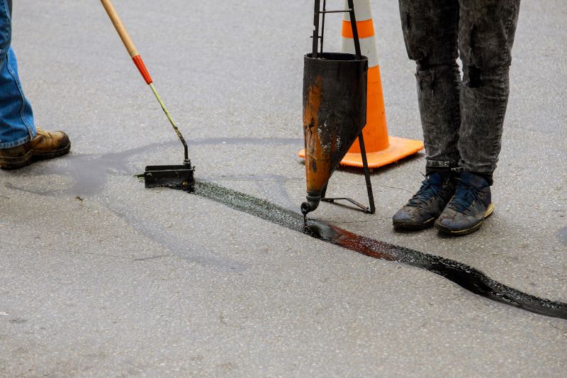 Asphalt Crack Repair