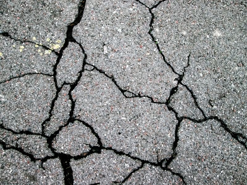 Asphalt Crack Repair detail