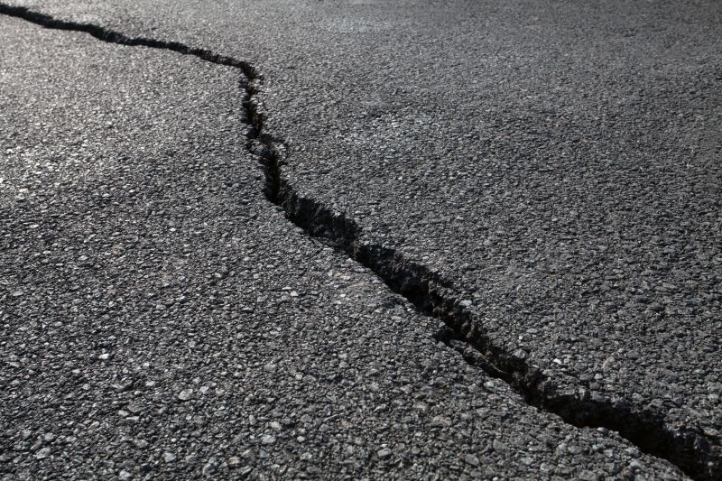 Asphalt Crack Repair detail